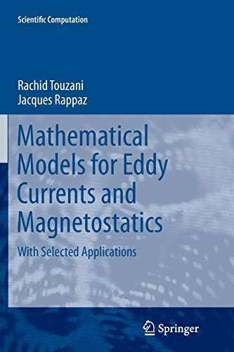 Cover for Mathematical Models for Eddy Currents and Magnetostatics