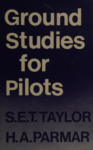 Cover for Ground studies for pilots