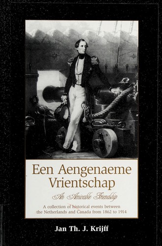 Cover for Een aengenaeme vrientschap =