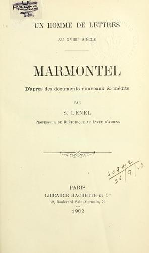 Cover for homme de lettres au 18e siècle
