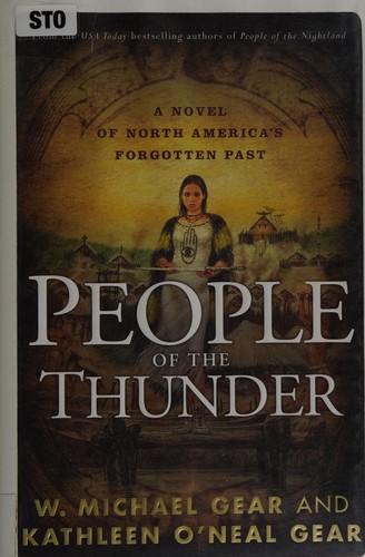 Cover for People of the Thunder (North America's Forgotten Past, Book Sixteen)