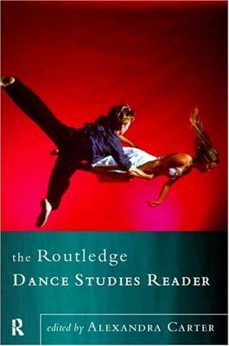 Cover for The Routledge dance studies reader