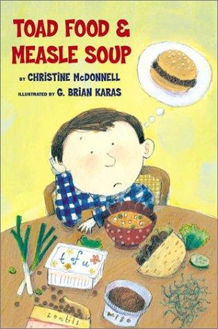 Cover for Toad food & measle soup