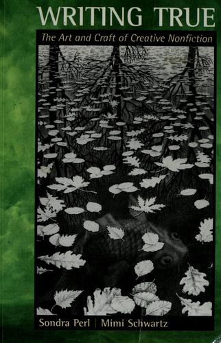 Cover for Writing True