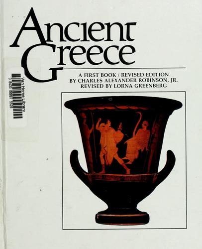 Cover for Ancient Greece
