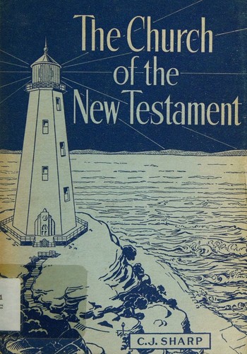 Cover for The church of the New Testament
