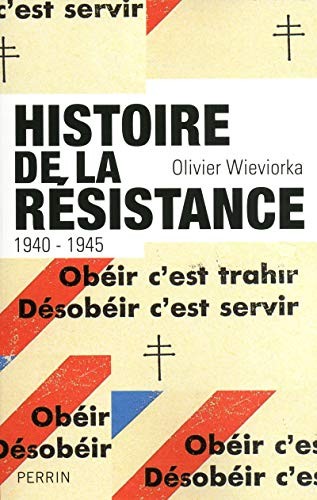 Cover for Histoire de la Résistance