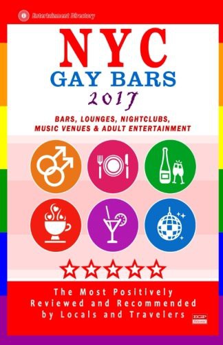 Cover for NYC Gay Bars 2017