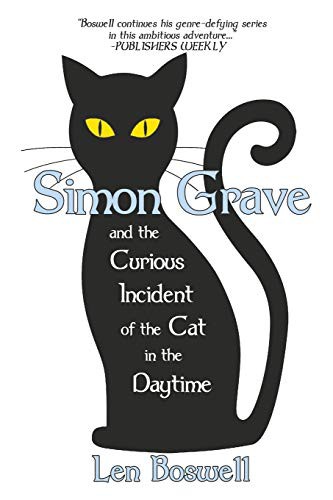 Cover for Simon Grave and the Curious Incident of the Cat in the Daytime