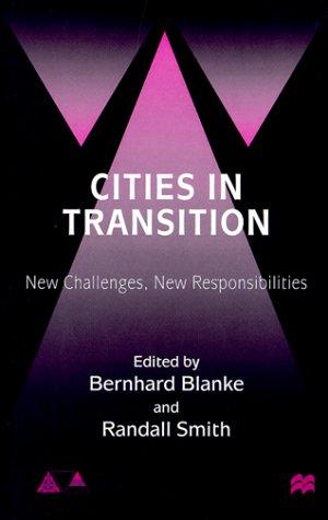 Cover for Cities in transition