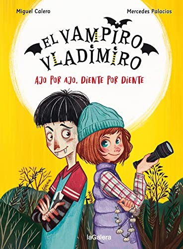 Cover for El vampiro Vladimiro 2. Ajo por ajo, diente por diente