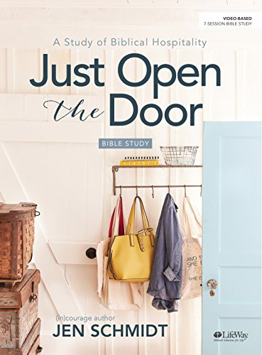Cover for Just Open the Door - Bible Study Book