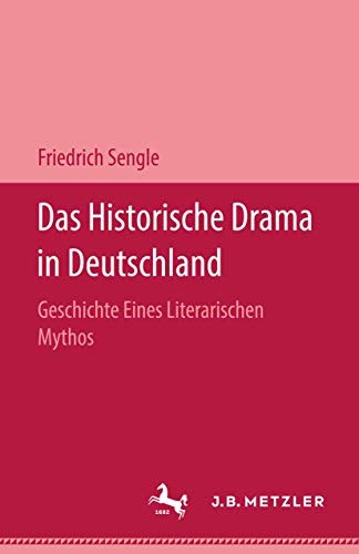 Cover for Das Historische Drama in Deutschland