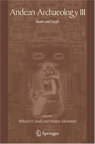 Cover for Andean Archaeology III