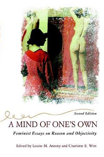 Cover for A Mind of One's Own