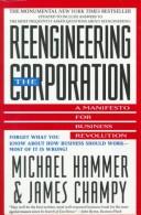 Cover for Reengineering the Corporation