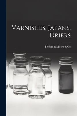 Cover for Varnishes, Japans, Driers