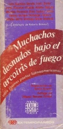 Cover for Muchachos desnudos bajo el arcoiris de fuego