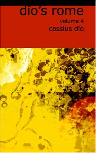 Cover for Dio\'s Rome, Volume 4
