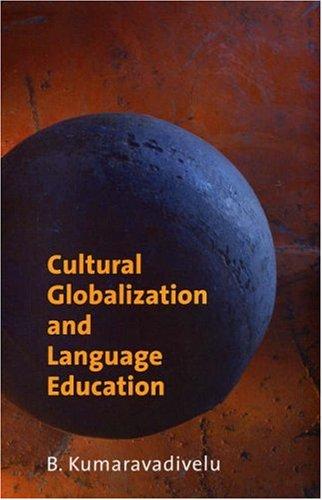Cover for Cultural Globalization and Language Education