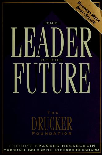 Cover for The leader of the future