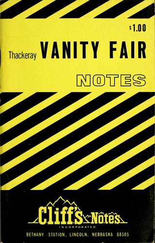 Cover for Vanity fair
