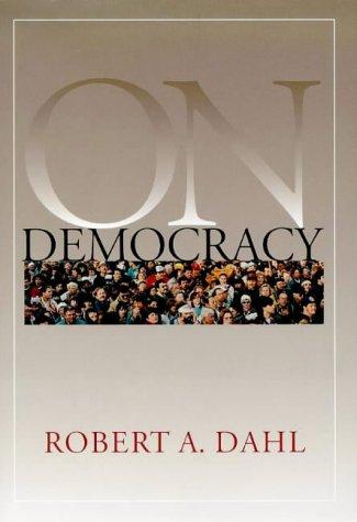 Cover for On democracy