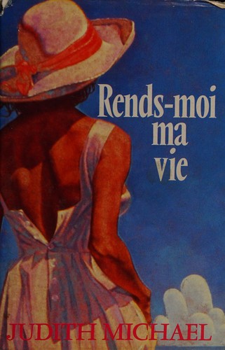 Cover for Rends-moi ma vie