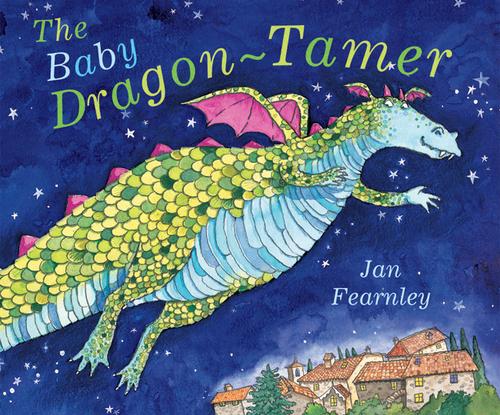 Cover for Baby Dragon Tamer