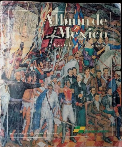 Cover for Álbum de México