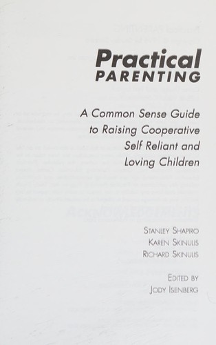 Cover for Practical parenting