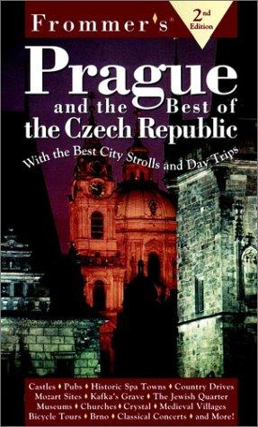 Cover for Frommer's Prague & the Best of the Czech Republic (2nd Ed)