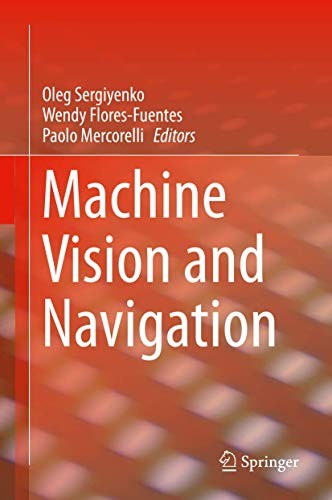 Cover for Machine Vision and Navigation