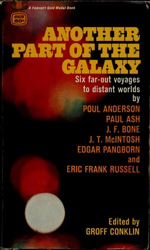 Cover for Another part of the galaxy