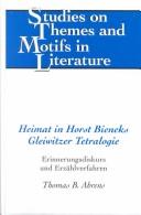 Cover for Heimat in Horst Bieneks Gleiwitzer Tetralogie