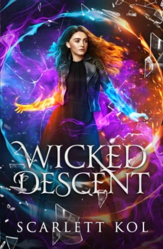 Cover for Wicked Descent