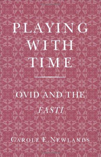 Cover for Playing with time