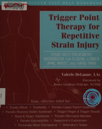 Cover for Trigger point therapy for repetitive strain injury