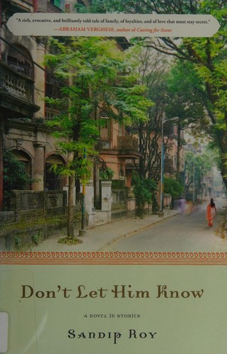 Cover for Don't let him know