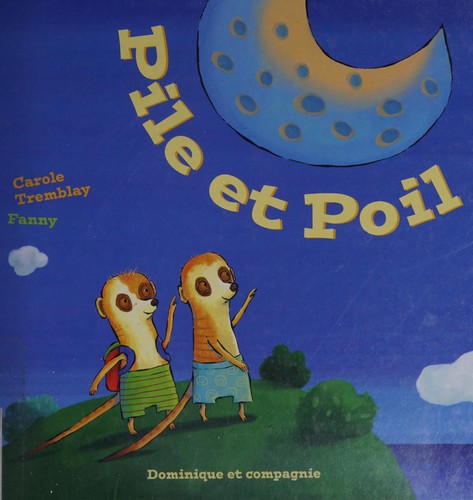 Cover for Pile et Poil