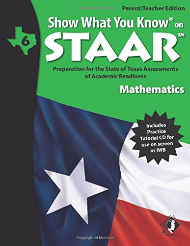 Cover for SWYK on STAAR Math Gr 6, Parent/Teacher Edition