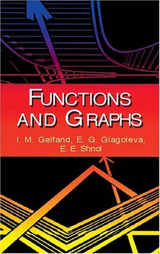 Cover for Functions and Graphs (Dover Books on Mathematics)