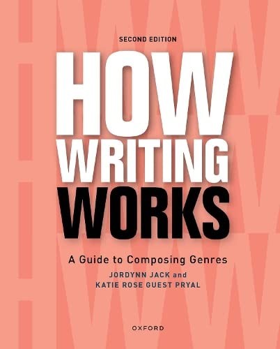 Cover for How Writing Works