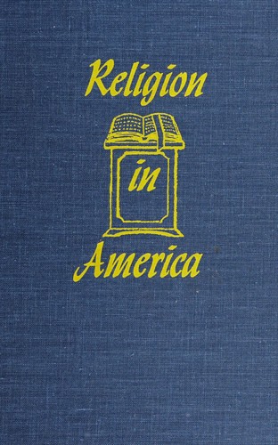 Cover for Religion in the United States of America.
