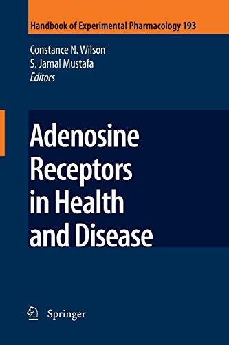 Cover for Adenosine Receptors in Health and Disease