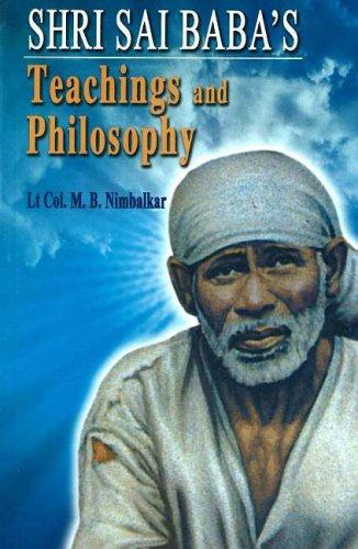 Cover for Shri Sai Baba's