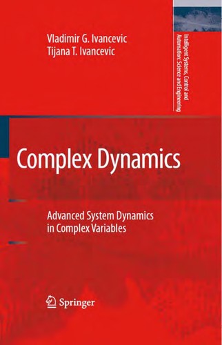 Cover for Complex Dynamics