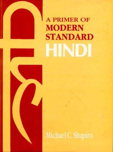 Cover for The Primer of Modern Standard Hindi