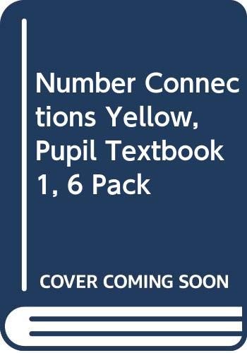 Cover for Number Connections Yellow Level
