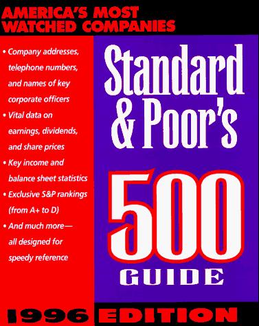 Cover for Standard & Poor's 500 Guide